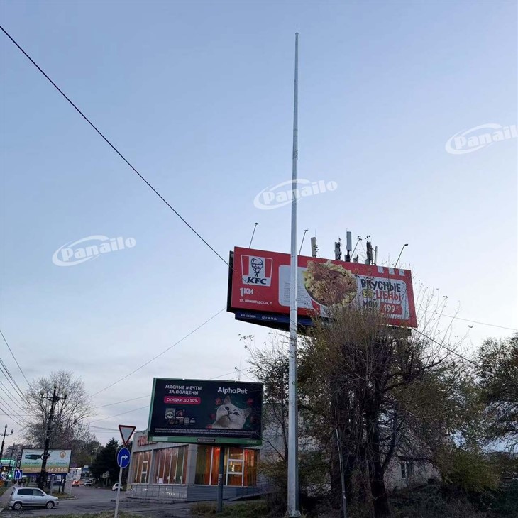 Telecom Pole With Ladder suppliers